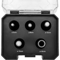 Graphite Diamond hole saws (6, 8, 10, 12, 16 mm), set of 5. Graphite Diamond hole saws (6, 8, 10, 12, 16 mm), set of 5.