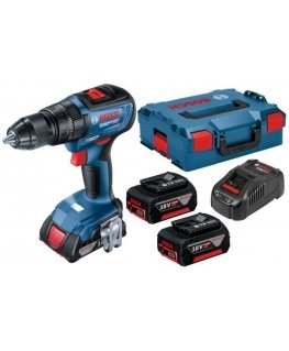 Bosch GSR 18V-65 2x5.0Ah, GAL 18V-40, LC