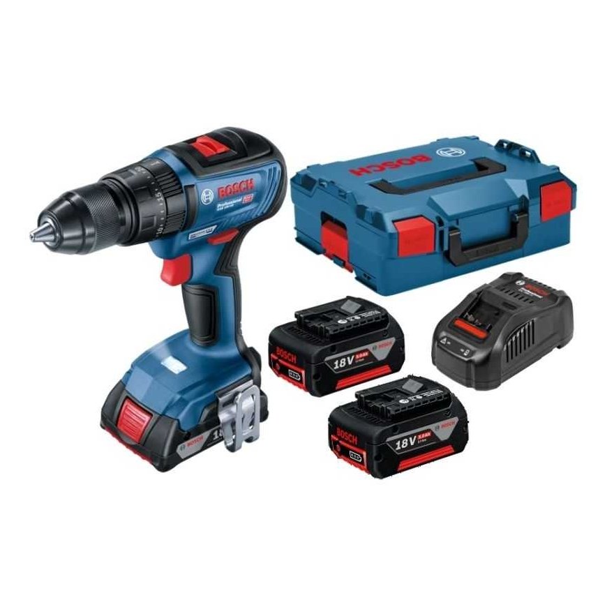 Bosch GSR 18V-65 2x5.0Ah, GAL