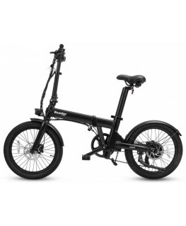 Beaster Scooter Sähköpyörä Beaster BSHERO2B, 250 W, 48 V, 14 Ah SAMSUNG akku, taitettava