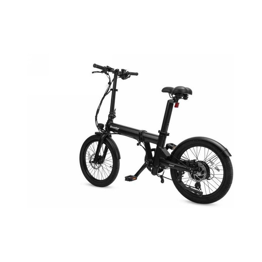 Beaster Scooter Electric bike Beaster BSHERO2B, 250 W, 48 V, 14 Ah SAMSUNG battery, foldable – 2
