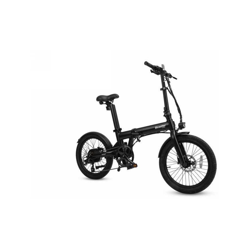 Beaster Scooter Elektrinis dviratis Beaster BSHERO2B, 250 W, 48 V, 14 Ah SAMSUNG baterija, sulankstomas – 3