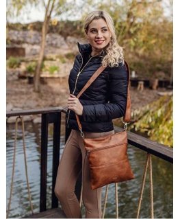 Vuch Women's Crossbody Bag Prisco Brown