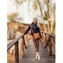 Vuch Naisten Crossbody laukku Prisco Brown