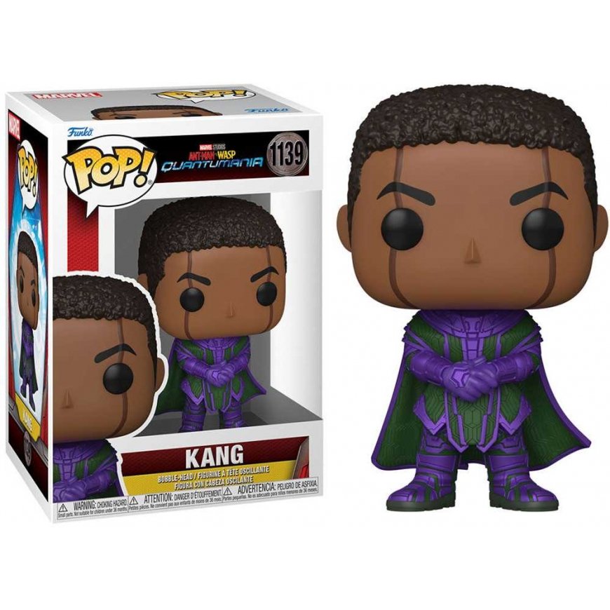 Funko POP -hahmo Marvel Ant-Man and the Wasp Quantumania Kang
