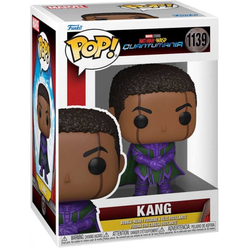 Funko POP figure Marvel Ant-Man and the Wasp Quantumania Kang – 2
