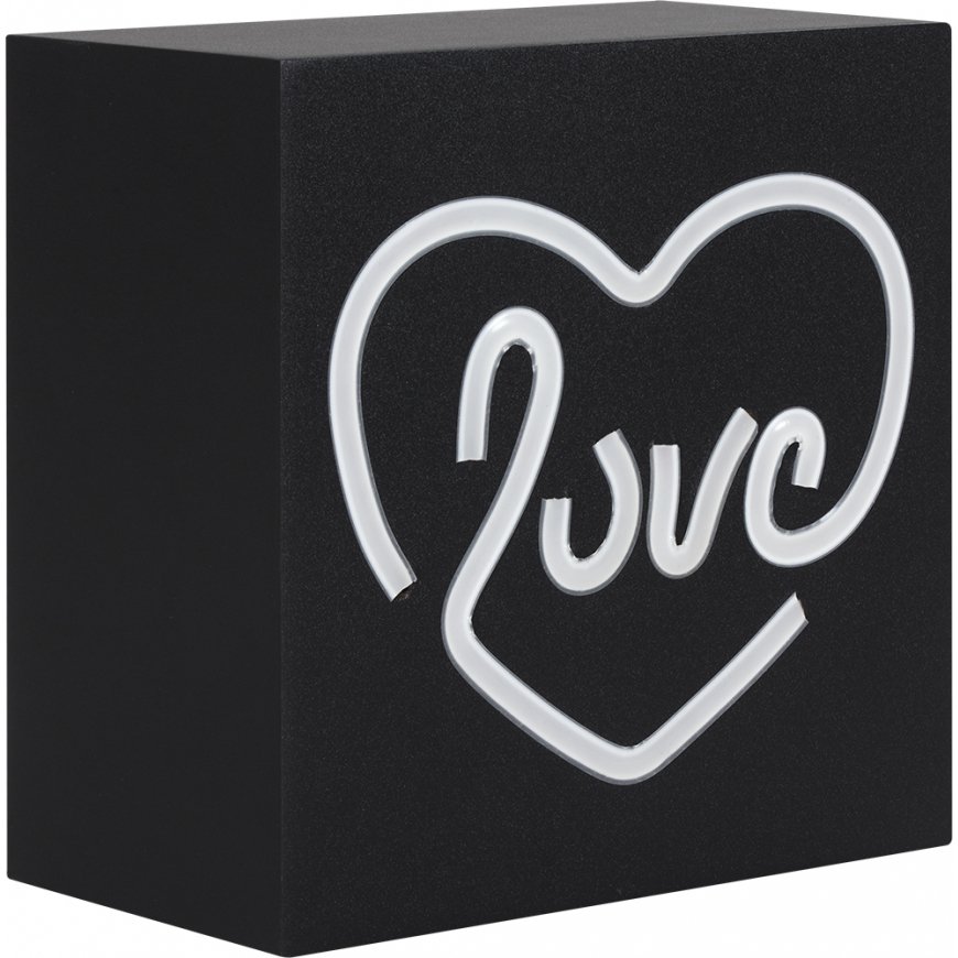 Bigben Connected CBLNEONLOVESB portable/party speaker Black – 3