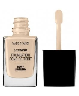 wet n wild Photo Focus Foundation DEWY 30 ml Buteliams Skystis 520 Nude Ivory