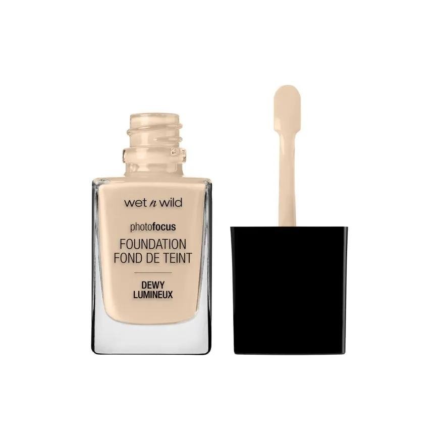 wet n wild Photo Focus Foundation DEWY 30 ml Бутылка Жидкий 520 Nude Ivory