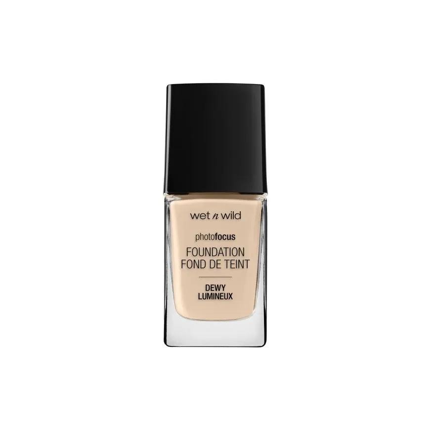 wet n wild Photo Focus Foundation DEWY 30 ml Buteliams Skystis 520 Nude Ivory – 2