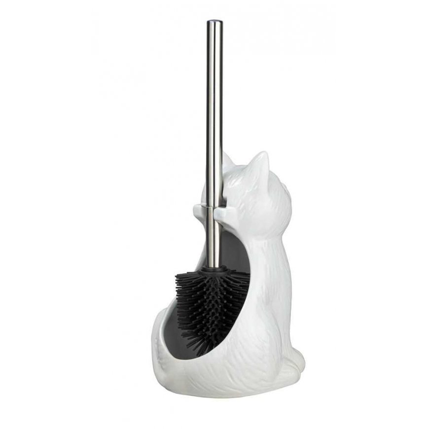 WENKO 24144100 tualetes birste un turētājs – 2