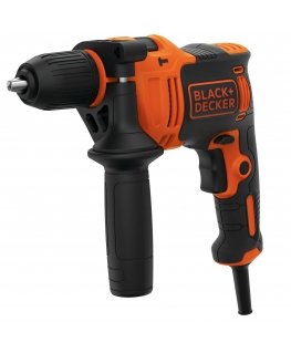 Black & Decker BEH710-QS porakone 2800 RPM musta, Oranssi