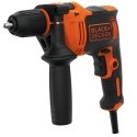 Black & Decker BEH710-QS дрель 2800 RPM Черный, Оранжевый Black & Decker BEH710-QS дрель 2800 RPM Черный, Оранжевый