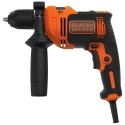 Black & Decker BEH710-QS porakone 2800 RPM musta, Oranssi Black & Decker BEH710-QS porakone 2800 RPM musta, Oranssi