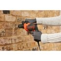 Black & Decker BEH710-QS porakone 2800 RPM musta, Oranssi Black & Decker BEH710-QS porakone 2800 RPM musta, Oranssi