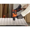 Black & Decker BEH710-QS urbis 2800 RPM Melns, Oranžs Black & Decker BEH710-QS urbis 2800 RPM Melns, Oranžs