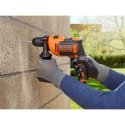 Black & Decker BEH710-QS porakone 2800 RPM musta, Oranssi Black & Decker BEH710-QS porakone 2800 RPM musta, Oranssi