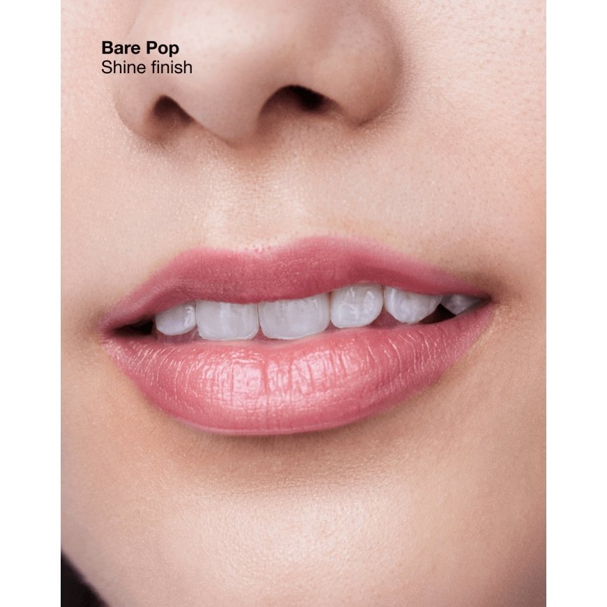 Clinique Pop Longwear Lipstick 3,9 g Bare Pop „Shine“ – 2