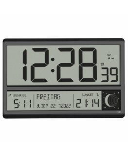 TFA-Dostmann 60.4524.01 alarm clock Digital alarm clock Black