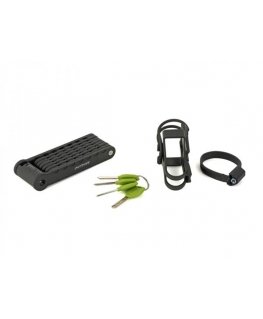 Author Foldable lock AUL FlexGuard-8 X9 l.940mm (black)