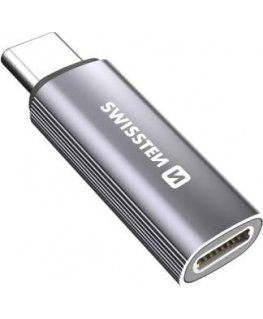 Swissten Textile USB-C / Lightning Adapter