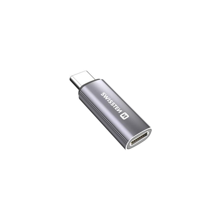 Swissten Textile USB-C / Lightning Adapter