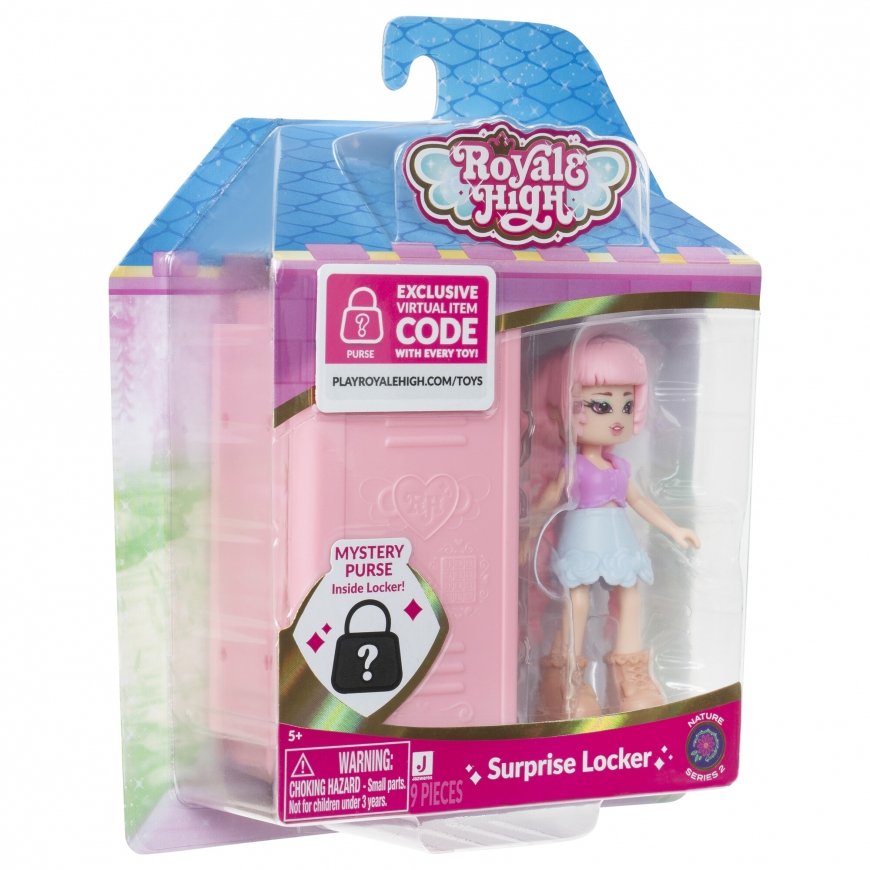 ROYALE HIGH Surprise Lockers & Figure, 8 cm – 3
