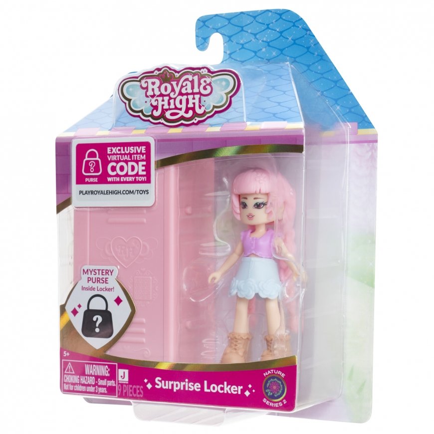 ROYALE HIGH Surprise Lockers & Figure, 8 cm – 4