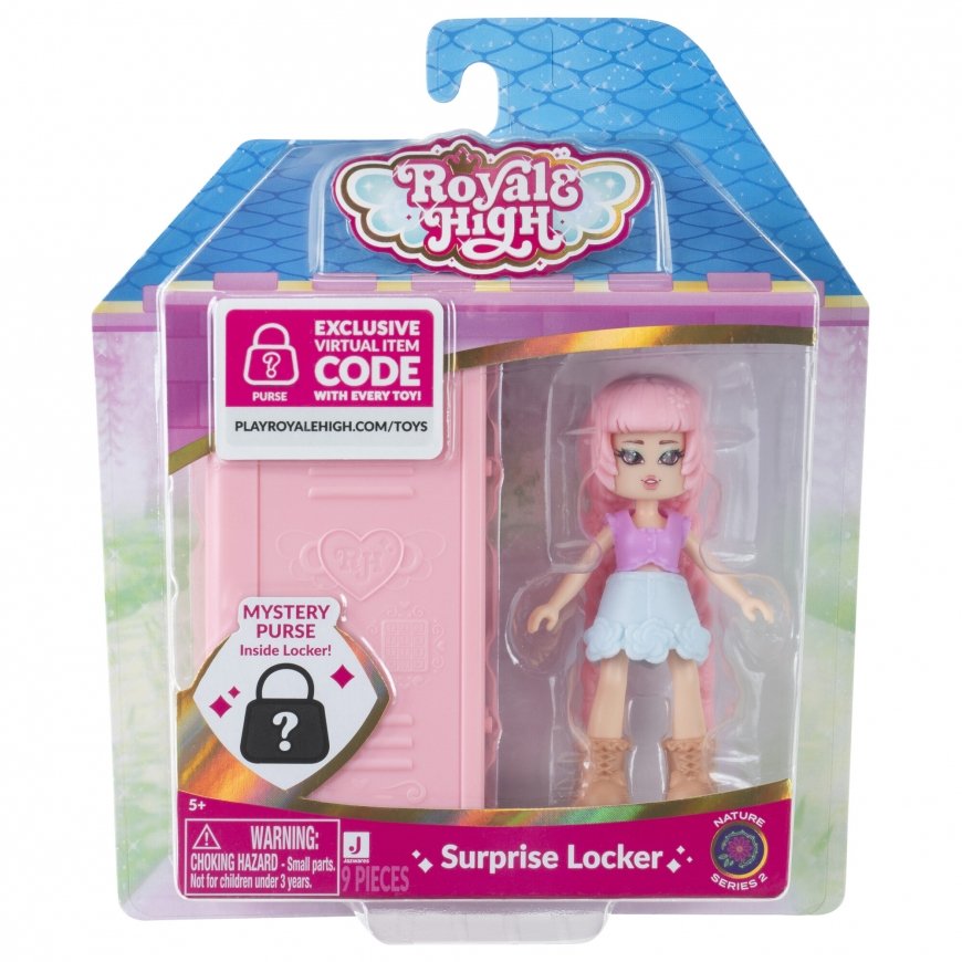 ROYALE HIGH Surprise Lockers & Figure, 8 cm – 5