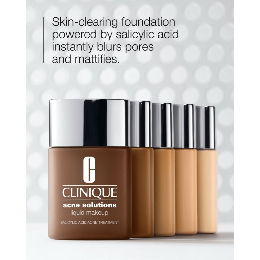 Clinique Acne Solutions 30 ml Pullo Nestemäinen CN 74 Beige – 5