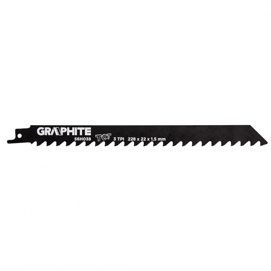 Graphite 56H038 siaurapjūklio ir peilinio pjūklo ašmenys 1 vnt