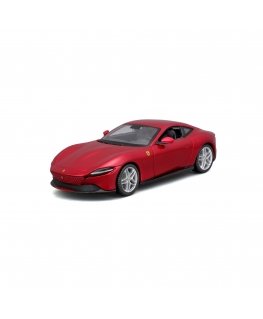 BBURAGO Ferrari Roma Sporta mašīnas modelis Iepriekš samontēts 1:24