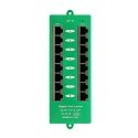 Extralink ACTIVE POE INJECTOR 8 PORT GIGABIT 802.3AT/AF MODE A - 1 Gbps - 8-Port Tīkls Gigabit Ether Extralink ACTIVE POE INJECTOR 8 PORT GIGABIT 802.3AT/AF MODE A - 1 Gbps - 8-Port Tīkls Gigabit Ether