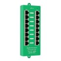 Extralink ACTIVE POE INJECTOR 8 PORT GIGABIT 802.3AT/AF MODE A - 1 Gbps - 8-Port Gigabitinis eternet Extralink ACTIVE POE INJECTOR 8 PORT GIGABIT 802.3AT/AF MODE A - 1 Gbps - 8-Port Gigabitinis eternet