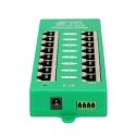 Extralink ACTIVE POE INJECTOR 8 PORT GIGABIT 802.3AT/AF MODE A - 1 Gbps - 8-Port Gigabitinis eternet Extralink ACTIVE POE INJECTOR 8 PORT GIGABIT 802.3AT/AF MODE A - 1 Gbps - 8-Port Gigabitinis eternet
