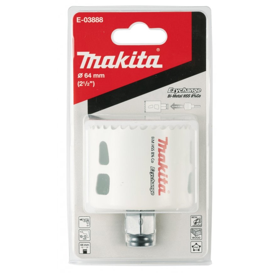 Makita E-03888 augusaag Trellpuur 1 tk – 3