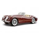 BBURAGO Jaguar Xk 120 Cabrio 1948 Roadster model Preassembled 1:24