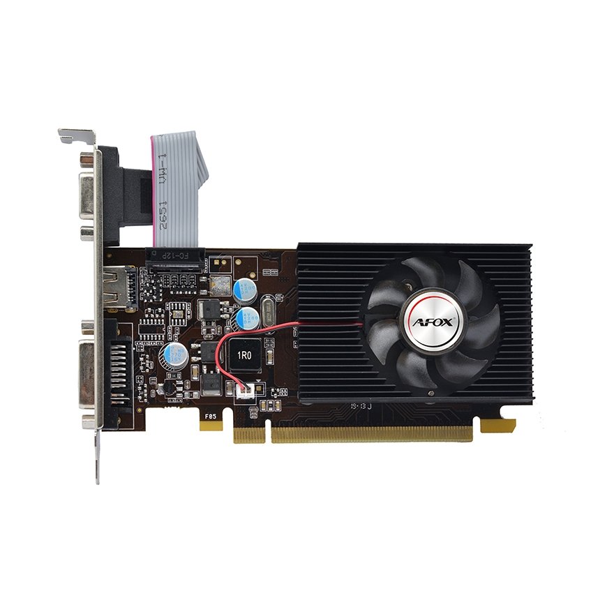 AFOX AF210-1024D2LG2-V7 video karte NVIDIA GeForce