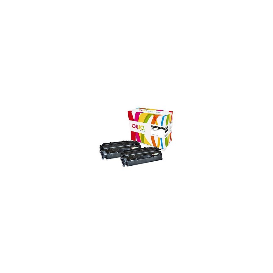 Armor K35590OW toner cartridge 2 pc(s) Black