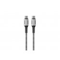 Havit 6939119077549 USB kabelis 1 m USB C Melns, Sudrabs, Balts Havit 6939119077549 USB kabelis 1 m USB C Melns, Sudrabs, Balts