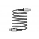 Havit 6939119077549 USB-kaabel 1 m USB C Must, Hõbe, Valge Havit 6939119077549 USB-kaabel 1 m USB C Must, Hõbe, Valge