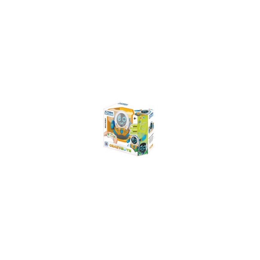 XTREM BOTS интерактивный робот Roll