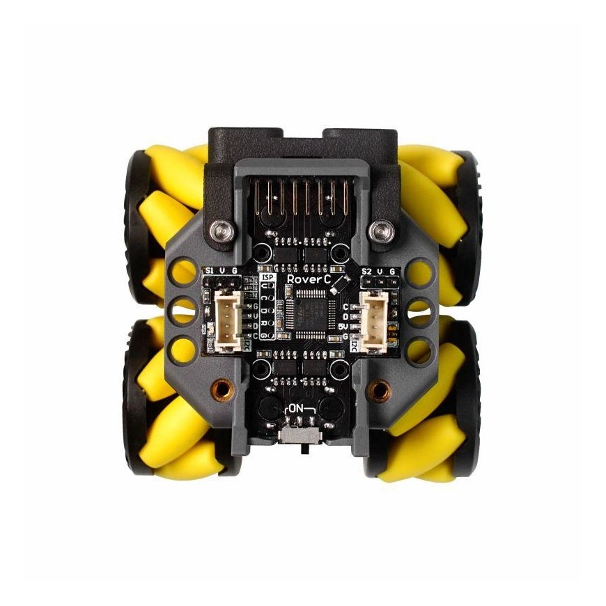 M5Stack RoverC Pro roboto platforma / rinkinys – 3