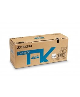 KYOCERA TK-5280C тонерный картридж 1 шт Подлинный Голубой