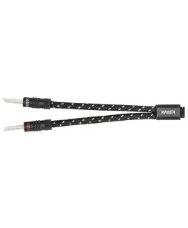 Hama 00127187 audiokaapeli 3 m 2 x 2,5 mm musta