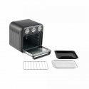 JATA JEFR1816 fryer 16 L Countertop 1400 W Hot air fryer Black JATA JEFR1816 fryer 16 L Countertop 1400 W Hot air fryer Black