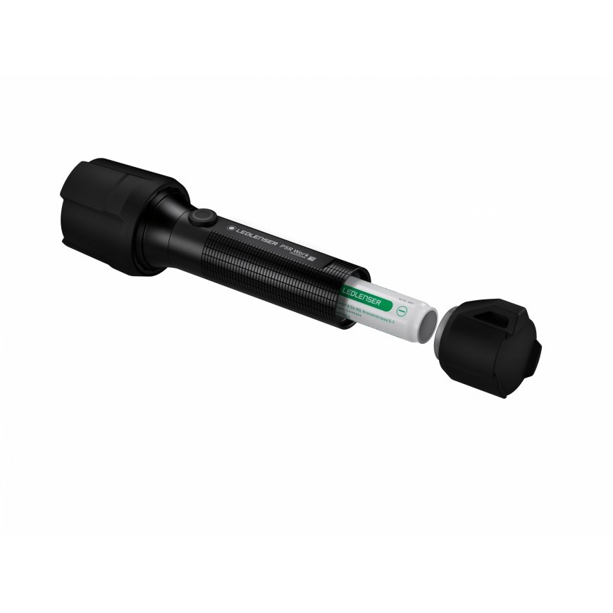 Ledlenser P5R Work Черный Ручной фонарик LED – 3