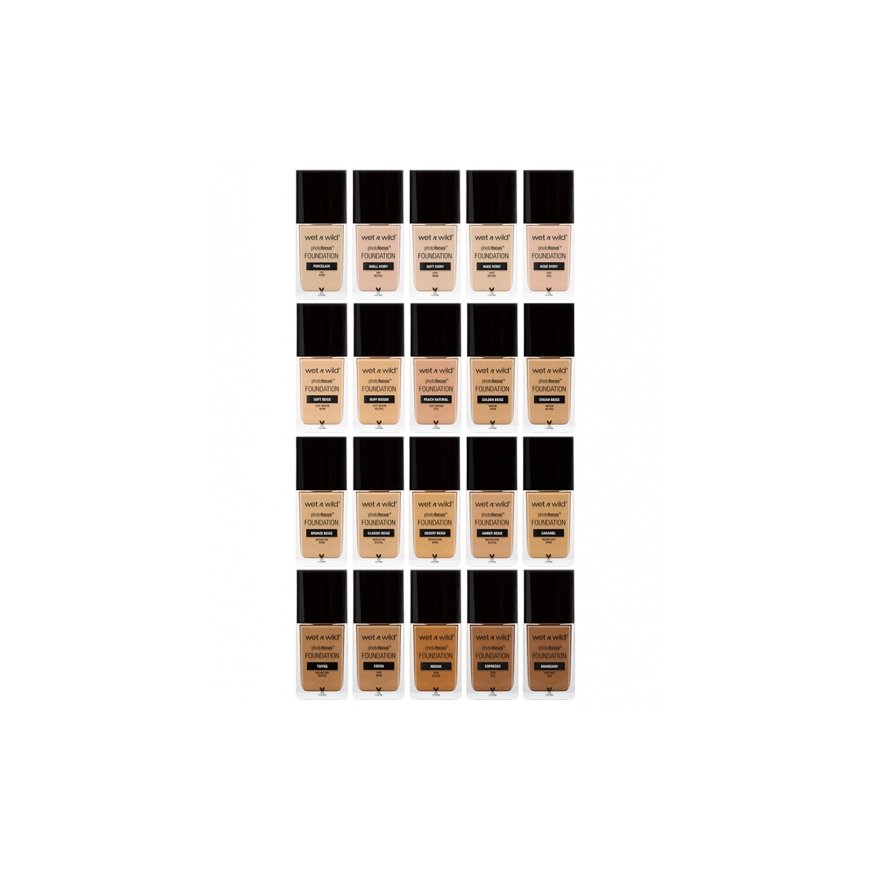 wet n wild Photo Focus 30 ml Pullo Nestemäinen 362C Soft Ivory – 5