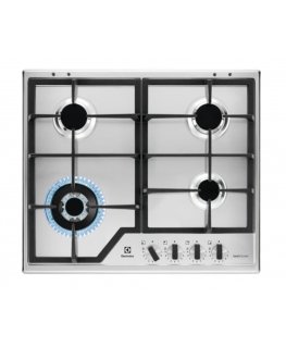 Electrolux KGS64362XX Stainless steel Built-in 60 cm Gas 4 zone(s)