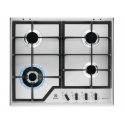 Electrolux KGS64362XX Roostevaba teras Sisseehitatud 60 cm Gaas 4 tsoon(id) Electrolux KGS64362XX Roostevaba teras Sisseehitatud 60 cm Gaas 4 tsoon(id)